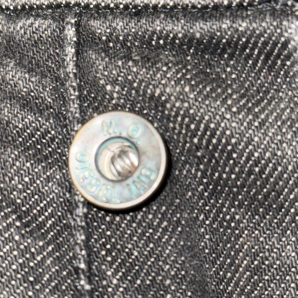 Diesel Boot Cut Stretch Rocket Black Wash Jeans - Picture 11 of 13